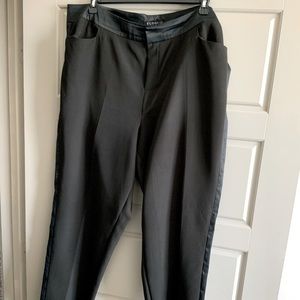 Tuxedo Pants with satin stripes